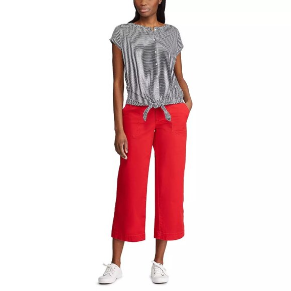 Chaps Bold Red Apparel - Picture 1 of 4